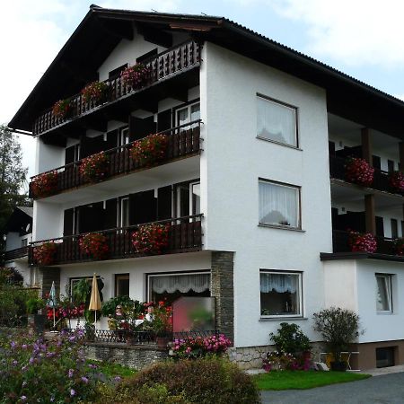 Apartamento Gaestehaus Karawankenblick Drobollach am Faakersee Exterior foto