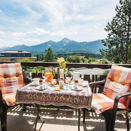 Apartamento Gaestehaus Karawankenblick Drobollach am Faakersee Exterior foto