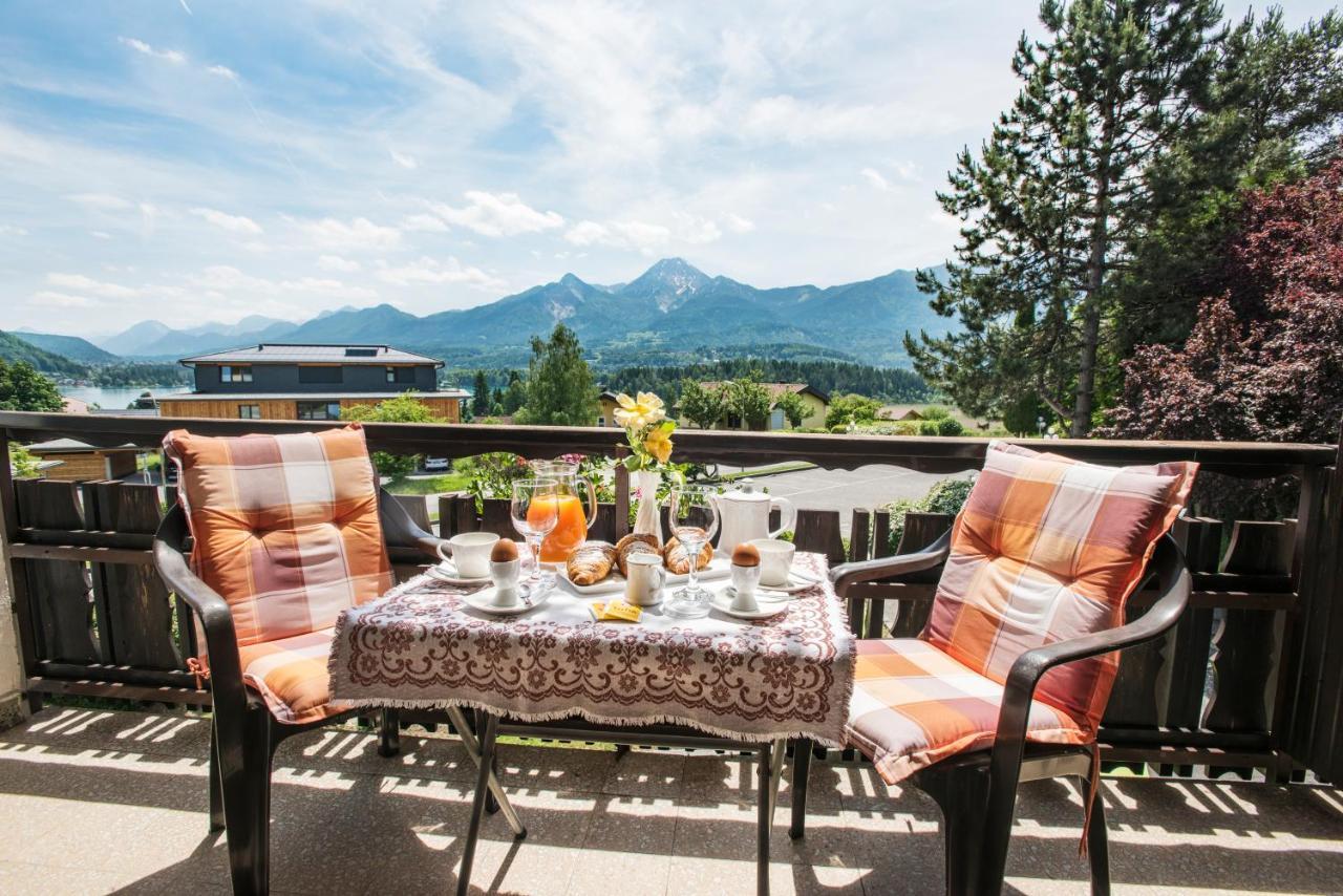 Apartamento Gaestehaus Karawankenblick Drobollach am Faakersee Exterior foto