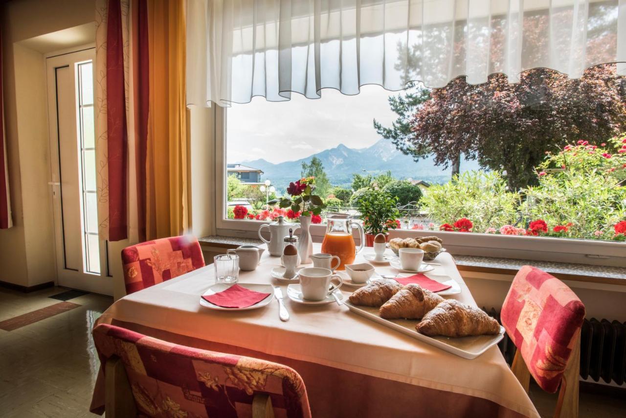 Apartamento Gaestehaus Karawankenblick Drobollach am Faakersee Exterior foto