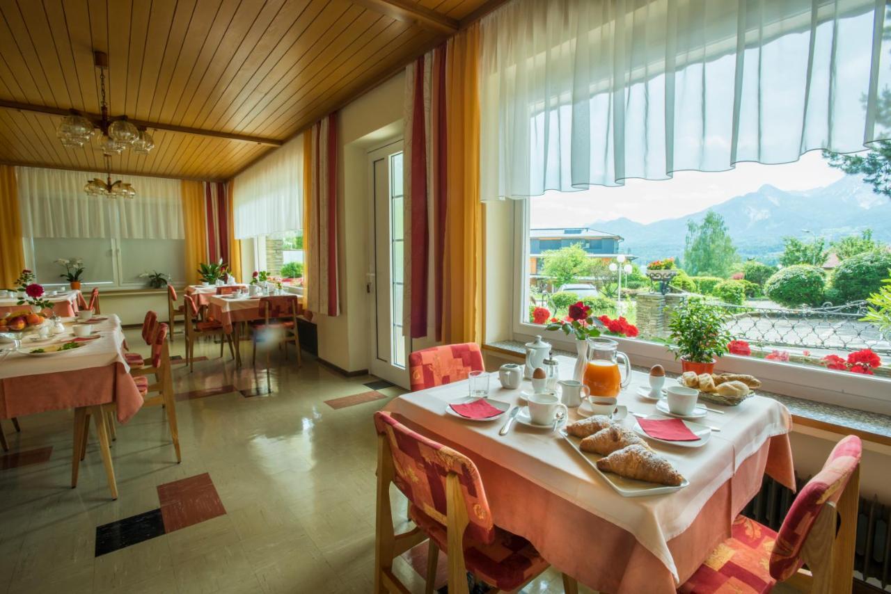 Apartamento Gaestehaus Karawankenblick Drobollach am Faakersee Exterior foto