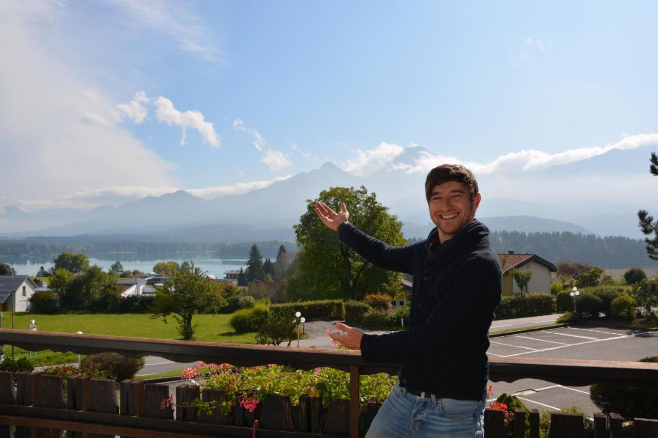 Apartamento Gaestehaus Karawankenblick Drobollach am Faakersee Exterior foto